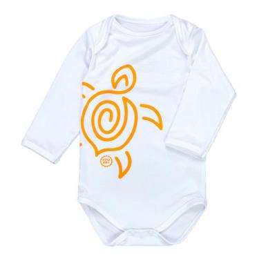 Imagem de Body UV50+ Manga Longa Infantil - Proteção Solar para Bebê - Era Uma V