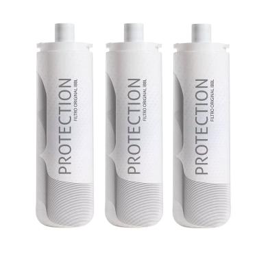 Imagem de Kit com 3 Refil Filtro IBBL CZ+7 Protection para Purificador de Água Imaginare, FR600, E-Due e outros - Original