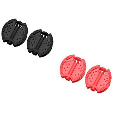 Imagem de YehVeh 2 pares de pedais de triciclo para crianças pequenas de substituição 8 mm 5/40.6 cm eixo eixo de triciclo infantil pedal de pés mini blocos de 2,6 polegadas para crianças bicicleta pré-escolar