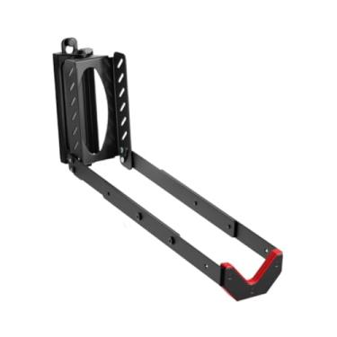 Imagem de menolana Montagem da parede de bicicleta giratória Gancho suspenso Solução vertical de armazenamento vertical Acessório de bicicleta cabidadora de bicicleta