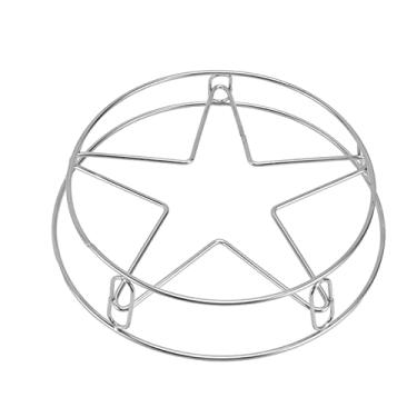 Imagem de Rack de Trivet Alto Suporte Estável de Base Multifuncional de Alta Temperatura, Rack de Cozimento Caseiro de Cozimento