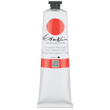 Imagem de Gamblin Óleo de arte 150 ml vermelho CAD LT