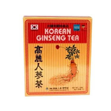 Imagem de Chá de Ginseng Coreano 50 sachês - Korean Ginseng