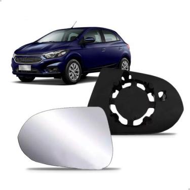 Imagem de Lente Subconjunto Retrovisor Onix 2016 2017 2018 2019 - SP ACESSÓRIOS,