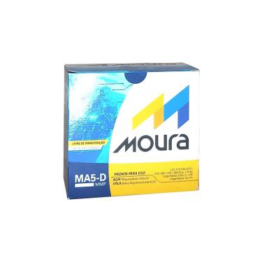 Imagem de Bateria Moura Moto – MA5-D – 5 Ah