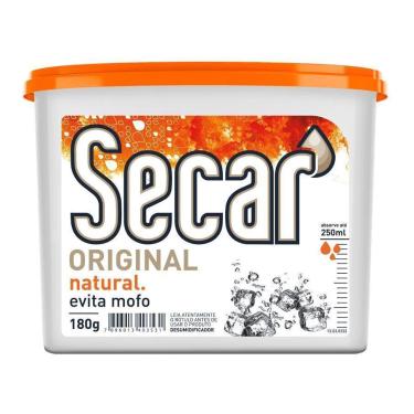 Imagem de Anti Mofo Secar Original 12X180G - Natural