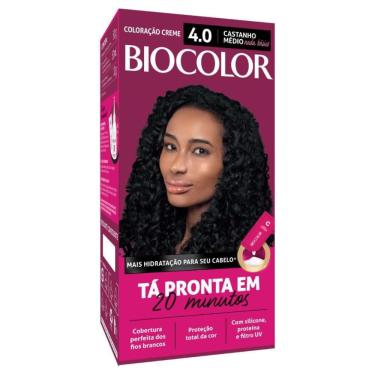 Imagem de Tinta de Cabelo Biocolor Mini Kit Castanho Malícia 4.0