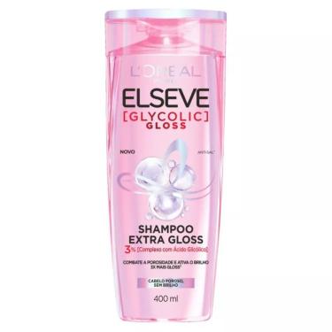Imagem de Shampoo Extra Gloss Anti-Sal L'oréal Paris Elseve Glycolic Gloss Frasco 400ml