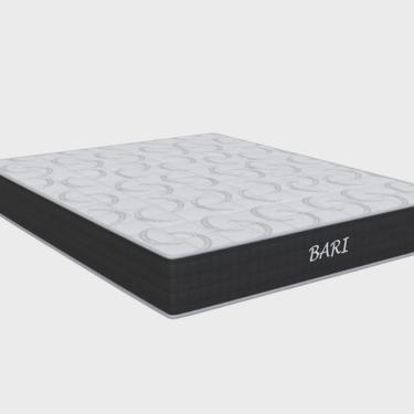 Imagem de Colchão Viúva de Espuma D45 Bari (malha) 24x128x188cm