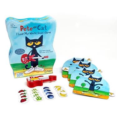 Imagem de Insights educacionais Pete The Cat I Love My White Shoes Game Board Game For Toddlers & Preschoolers, Gift For Boys & Girls, Family Fun Game For Kids