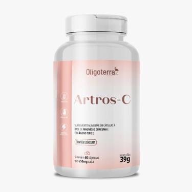 Imagem de Artros-C 60caps 650mg (Oligoterra)