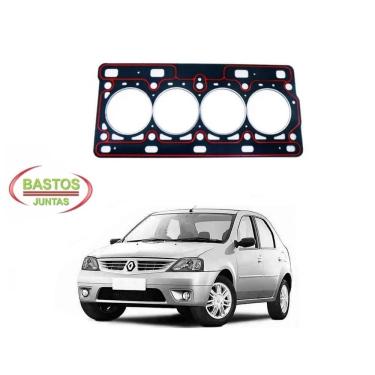 Imagem de Junta cabeçote bastos renault logan 1.0 16V 2007 A 2013