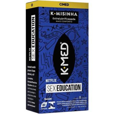 Imagem de Preservativo K-med K-misinha Extralubrificaaada c/8 un