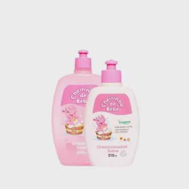 Imagem de Shampoo Cheirinho de Bebê 430ml e Condicionador 210ml