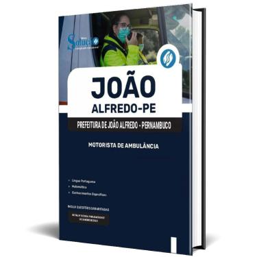 Imagem de Apostila Prefeitura João Alfredo Pe 2025 Motorista