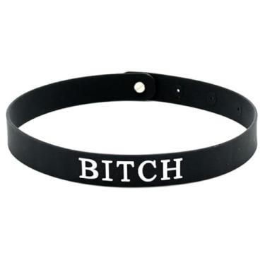 Imagem de Colar em silicone bitch - Lovetoys