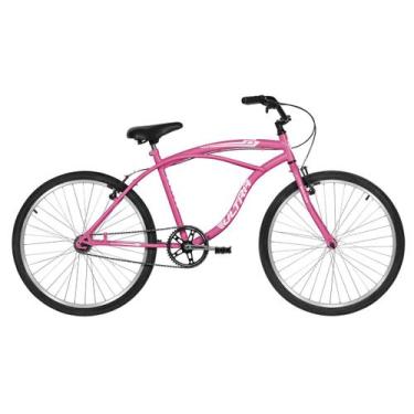 Imagem de Bicicleta Ultra Bikes Heaven Aro 26, Rosa, Aro 26