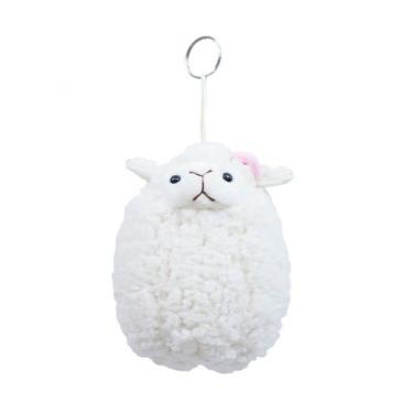 Imagem de Chaveiro Ovelha Branca 15cm - Pelúcia - Fofy Toys