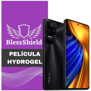 Imagem de Película Hydrogel Privacidade Compatível Com Xiaomi Linha Poco - BlessShield HD Premium (Poco F4)