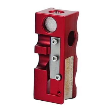 Imagem de Dynwave Piscina Pool Shaper Shaper Acessório Retiro leve TRIMMER de FERRAMENTAS de REPARO para CLUBE TODOS OS entusiastas do sinuca jogador de competição, Vermelho