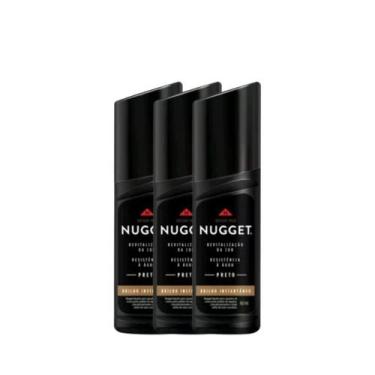 Imagem de Kit 3 Nugget Líquido Preto 60ml - Reckitt, Preto