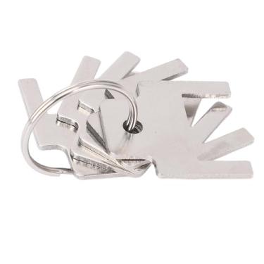 Imagem de Toalha Dispenser Key, Aço Inoxidável, para Kimberly Clark Dispensers, Com Ajuste para Vários Dispensadores