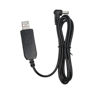 Imagem de Cabo Carregador USB Original para Baofeng UV-5R, UV-82, UV-9R, BF-F8HP