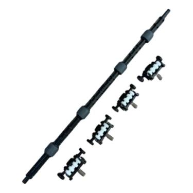 Imagem de Conjunto de Roletes do Fusor para SCX3400, M2020, M2070, ML2160, ML3405, JC91-01070a, Preto