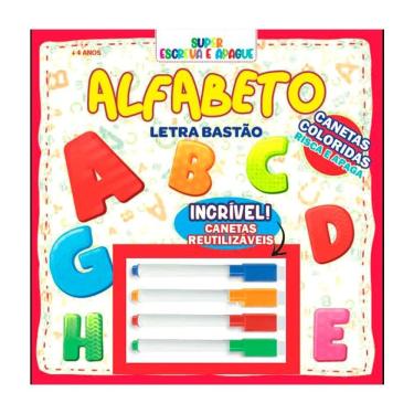 Imagem de Super Escreva e Apague | Alfabeto | + 4 Anos