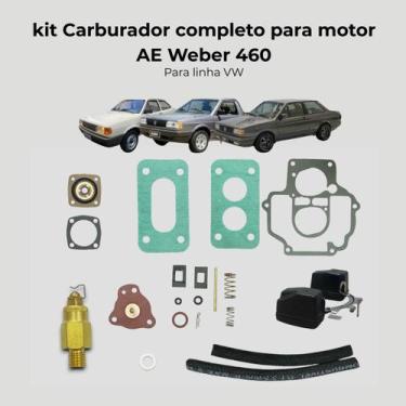 Imagem de Reparo Carburador Weber 460 Motor Ae Gol Saveiro Voyage - V Power