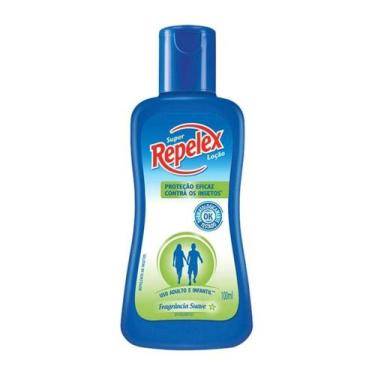 Imagem de Repelente Loção Suave Repelex Squeeze 100Ml Proteção Eficaz