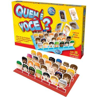 Imagem de Quem é Você? - Pais E Filhos