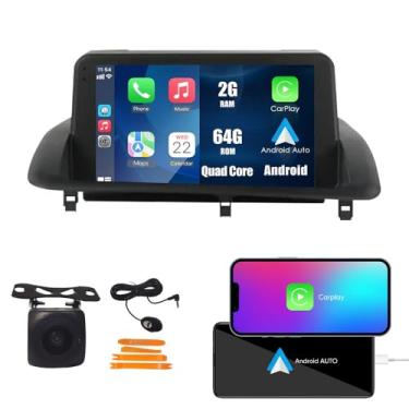 Imagem de Kunfine Car CarPlay Android Navegação Automática Rádio GPS Estéreo Câmera Reversa Tela IPS Touchscreen Tablet Pad Media Player para Lexus Ct200h 2011-2017, se Aplicável Quad Core 2G + 64G