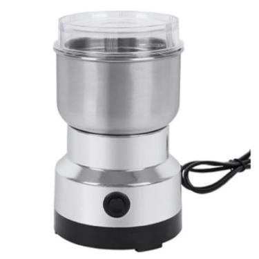 Imagem de Moedor de Café Elétrico, 4 Lâminas em Aço Inox, Triturador de Grãos e Sementes, 110V