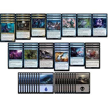 Imagem de Elite Blue Black Spell Deck - Dimir Control - Very Powerful - Modern Legal - Custom Built - Magic The Gathering - MTG - 60 Card!