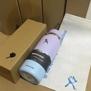 Imagem de Garrafa Térmica De Montanhismo De Aço Inoxidável De Grande Capacidade 