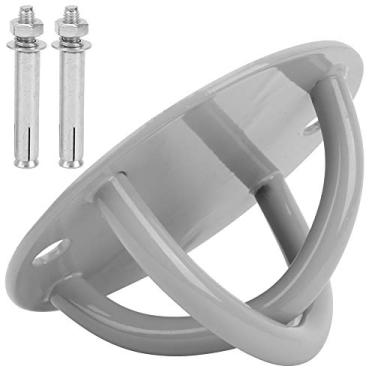 Imagem de ZJchao Suporte de Montagem na Parede da âncora de Teto, Ioga Aérea de Ioga Pendurada Instalação de Pulseira Fixa Cupro de Batalha Fixo Ancoragem Montagem de Parede Corda de Batalha Ancor