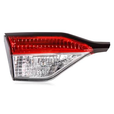 Imagem de Conjunto de luzes traseiras compatível com Toyota Corolla 2020 2021 2022 estilo original, luz traseira esquerda interna, substituição para 8159112220