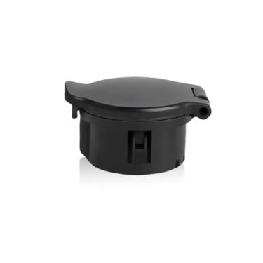 Imagem de Tampa de tomada 25339-ZV60A Acessório de 12 volts compatível com Nissan Titan, Frontier, Sentra, Altima, Maxima, Pathfinder, Xterra 2004-2020 Substituição de anel de isqueiro para 25339ZV60A