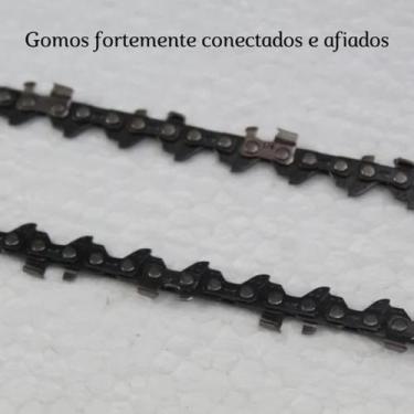 Imagem de Corrente para mini motoserra eletrica a bateria 8" 1/4 - Sawchain