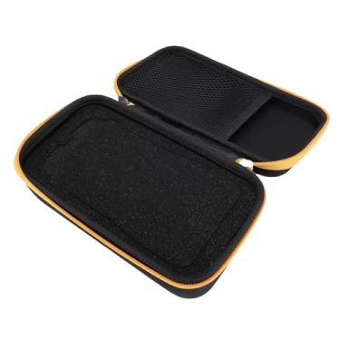 Imagem de Zerodis Bolsa de Armazenamento de Proteção Multímetro Portátil Com Zíper Amarelo a Espuma Auto -espumosa para 117.115 116 Multimetters, Caso de Transporte de Transporte para F15B + F17B + F18B +
