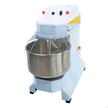Imagem de Amassadeira Espiral Pão Trifásica 2 Velocidades 40Kg massa VAES40 380 V Trifásico - Venâncio
