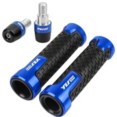 Imagem de Motorcycle Throttle Handle Grips，replacement part，Handlebar Grips Powersports Grips Accessories, For Yamaha YZF 1000 THUNDERACE 1996-2003