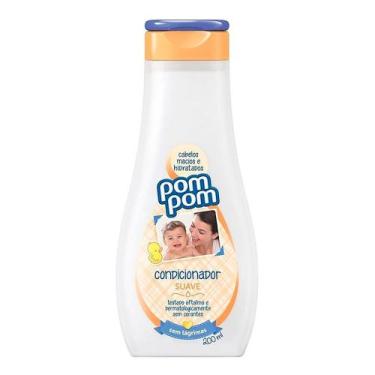 Imagem de Condicionador Infantil Pom Pom Suave com 200ml, 200ml
