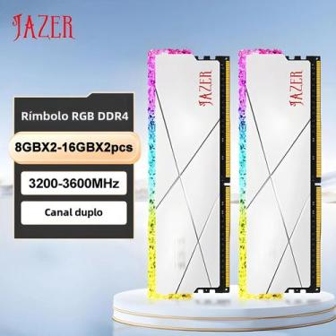 Imagem de Memória RAM DDR4 RGB - 8GB, 16GB e 32GB (3200MHz/3600MHz) - Overclocki