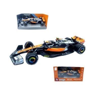 Imagem de Miniaturas de F1 Bburago 1:43 - Aston Martin AMR23, Mercedes W14, Red 