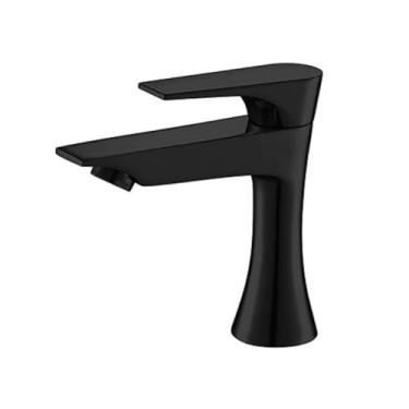 Imagem de TORNEIRA PARA LAVATORIO BICA BAIXA BLACK MATTE LEXXA