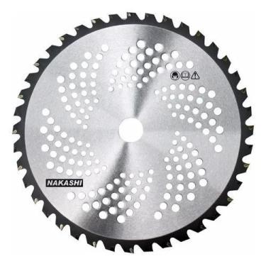 Imagem de Lâmina para roçadeira 40 dentes vídea 20mm - NAKASAKI