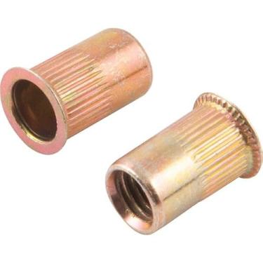 Imagem de Rebite Cabeça Pequena M5 para Rebitador Manual de Rosca com 10 peças - Vonder