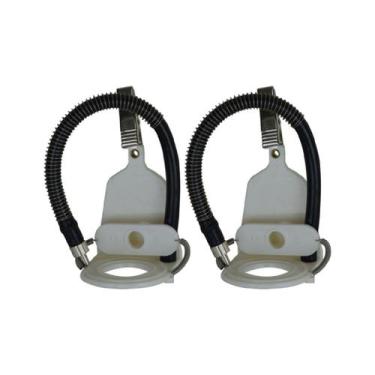 Imagem de Kit 2 Suporte Utilizado Cassete Ciclone Alumínio Análise Poeiras Totai